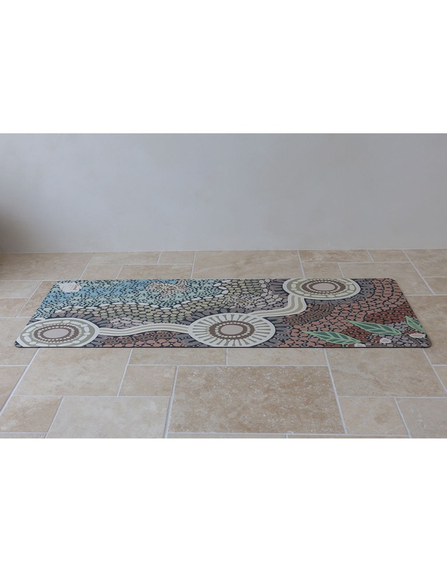 Good Throw Co - Premium Yoga Mat Drift Of Our Elders
