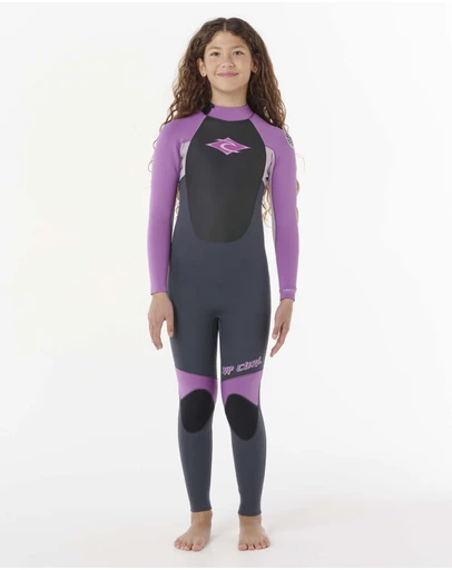 Rip Curl - Kids Omega 3/2 Back Zip Wetsuit Steamer