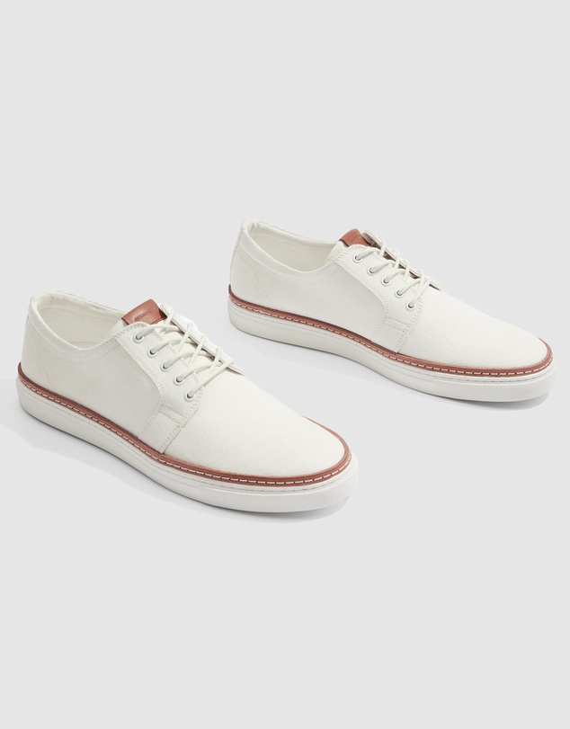 Country Road - Organically Grown Cotton Canvas Sneaker