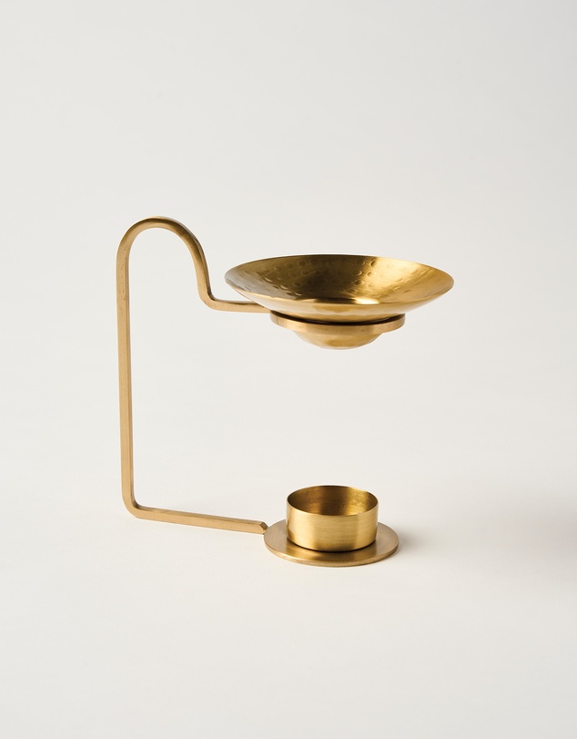 TEMPL - Brass Oil Burner