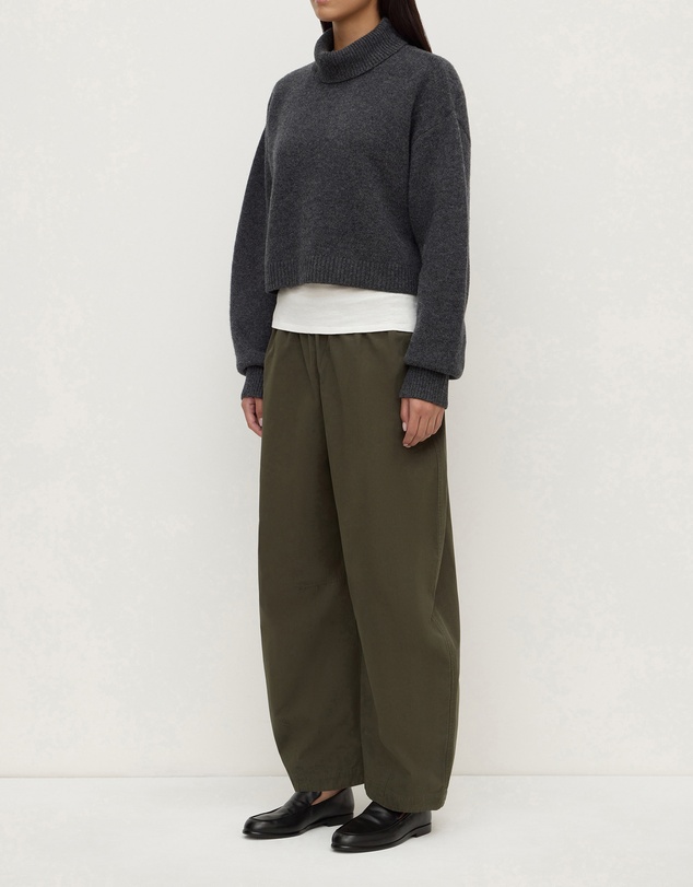 Assembly Label - Paris Wool Cashmere Knit Turtleneck Jumper