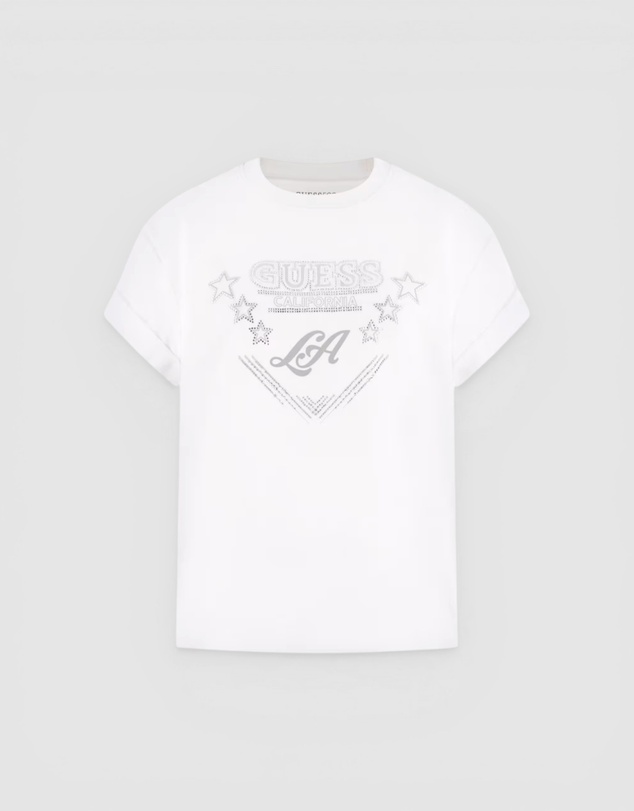 GUESS - Stars Rhinestones T-Shirt