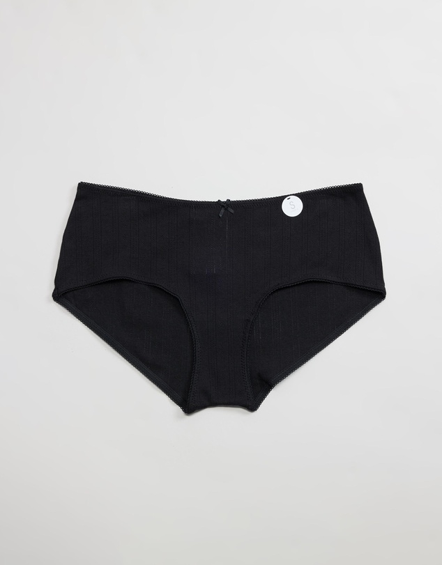 Cotton On Body - 5-Pack Cotton Pointelle Boyshorts