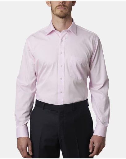 Abelard - Auvergne Diamond Dobby Classic Fit Shirt