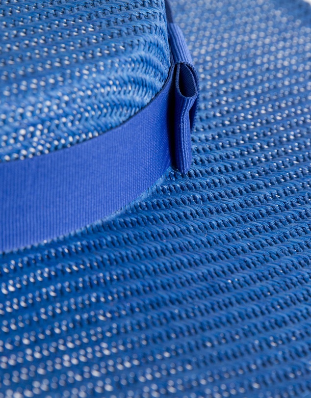 Max Alexander - Royal Blue Boater Hat