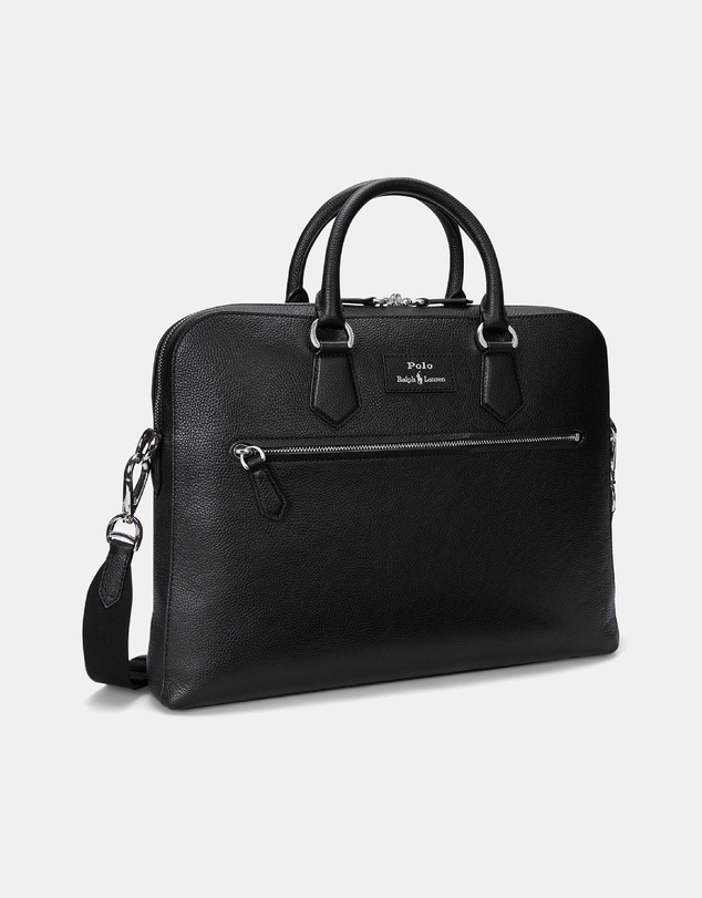 Polo Ralph Lauren - Pebbled Leather Commuter Bag