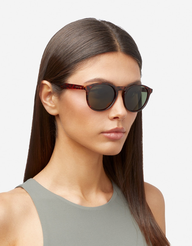 Hawkers Co - Bel Air Carey Green Polarised Sunglasses - for Men and Women