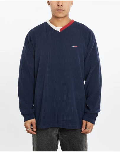 Vintage by The Real Deal - Pre Loved - Vintage 90s Tommy Hilfiger Jeans Sweatshirt