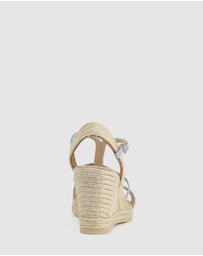 Edward Meller - MYSTAL Strappy Sandal Espadrille