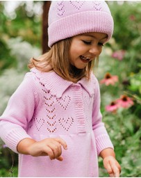 Fleur Harris - 'Days of Enchantment' Heart Dress in Lilac