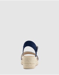 Edward Meller - MIARA Single Strap Low Espadrille