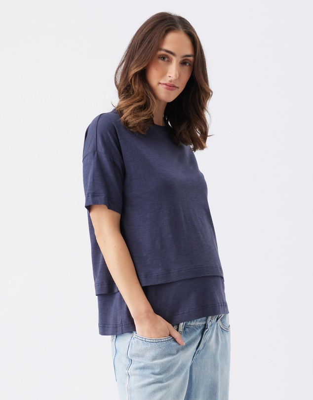 Ripe Maternity - Claud Nursing Tee