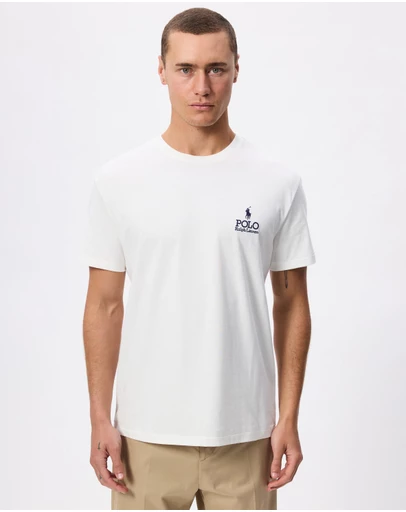 Polo Ralph Lauren - Classic Fit Logo Jersey T-Shirt - ICONIC EXCLUSIVE