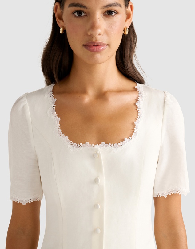 Forever New - Thea Tailored Top