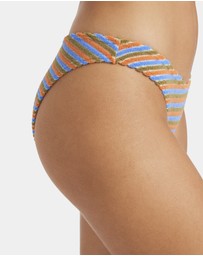 Billabong - Womens Tides Terry Hike Bikini Bottom