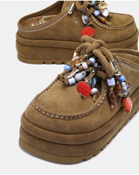 Naked Wolfe - Blizzard Tan Suede