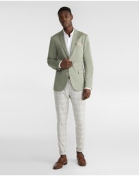 yd. - Bridge Cotton Blazer