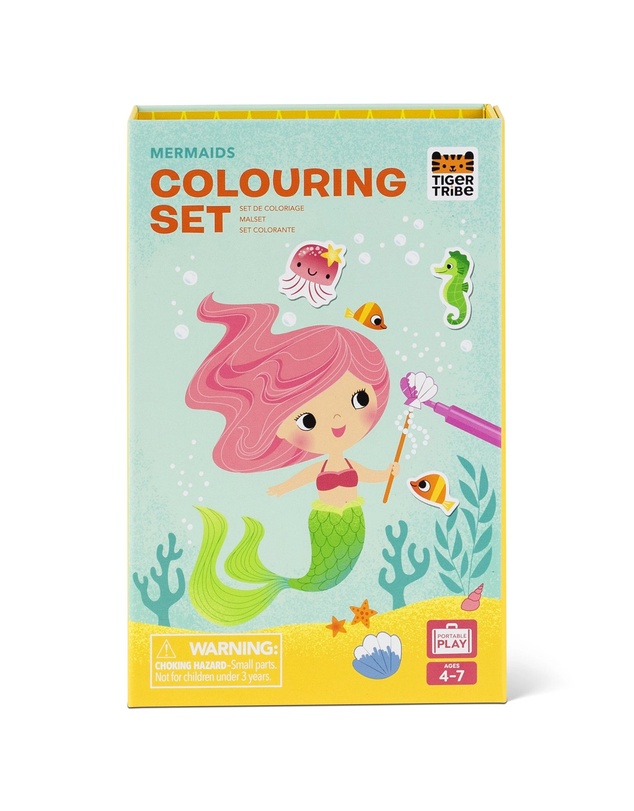 Tiger Tribe - Colour Set Mermaids