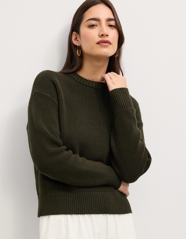 The Fated - Allison Crew Neck Knit Jumper