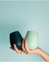 porter green - fegg | silicone unbreakable glasses
