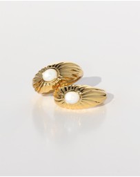 Jackie Mack - Harp Ring