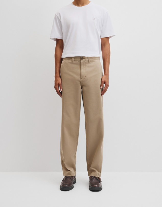 Country Road - Relaxed Cotton Twill Pant