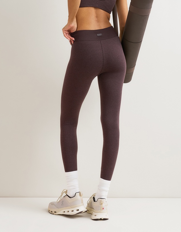 TALA - Sculpt Seamless Contrast Rib Leggings