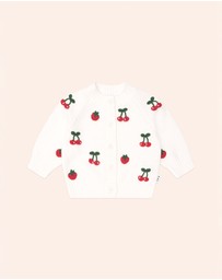 Huxbaby - Tutti Frutti Crochet Cardigan - Babies-Kids