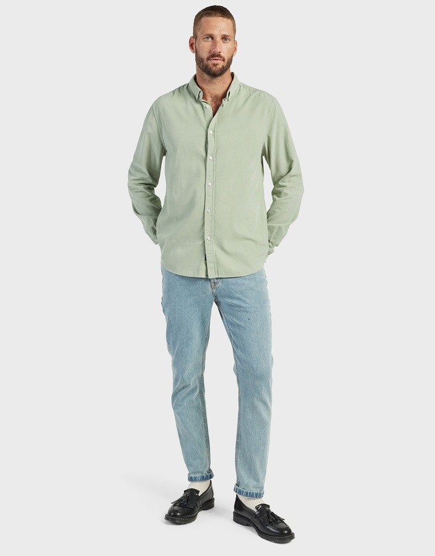 Academy Brand - Micro Cord Shirt