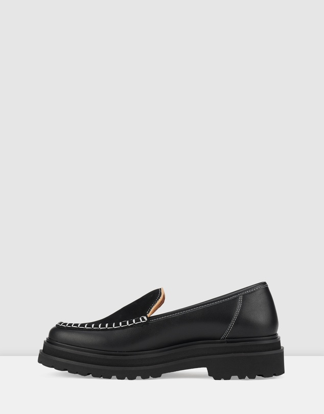 Rollie - Loafer Step Moccasin Shoe