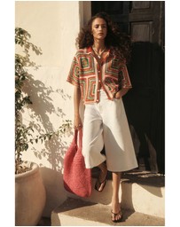 NEXT - Longline Jort Denim Shorts