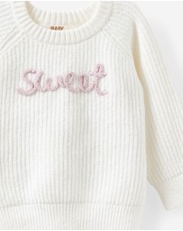Cotton On Kids - Baby Organic Knit Sweater