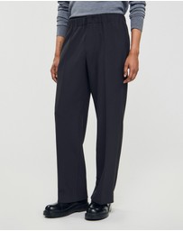 Sandro - Large Jersey Pants