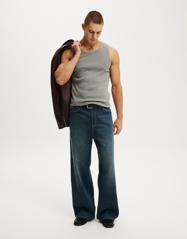 Cotton On - Rib Tank