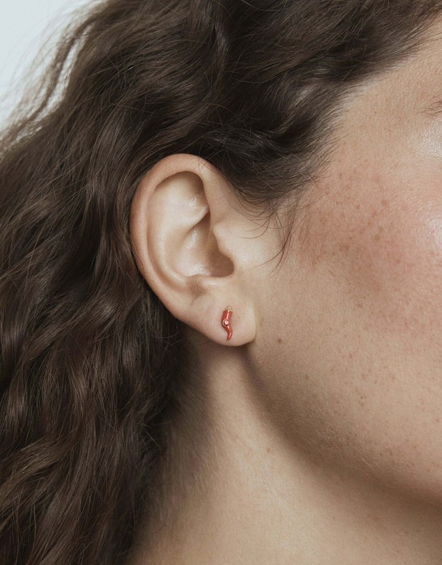 MIMCO - Cornicello Stud Earrings