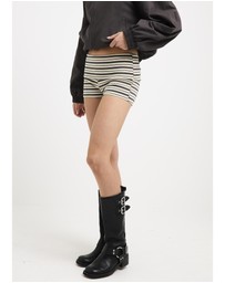 Insight - Danni Stripe Folded Shorts