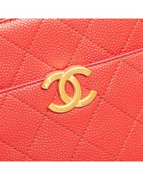 Pre-Loved by Azura Reborn - Pre-Loved Small Quilted Caviar Top Handle Camera Bag
