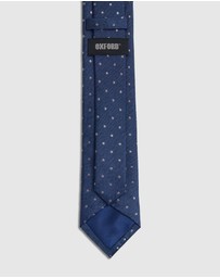 Oxford - Roman Spot 7Cm Silk Tie
