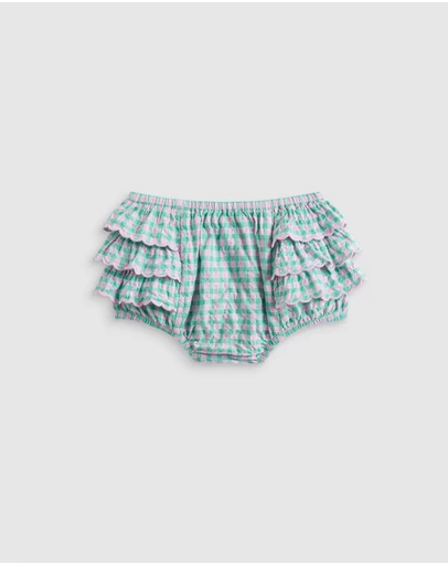 Seed Heritage - Gingham Bloomer