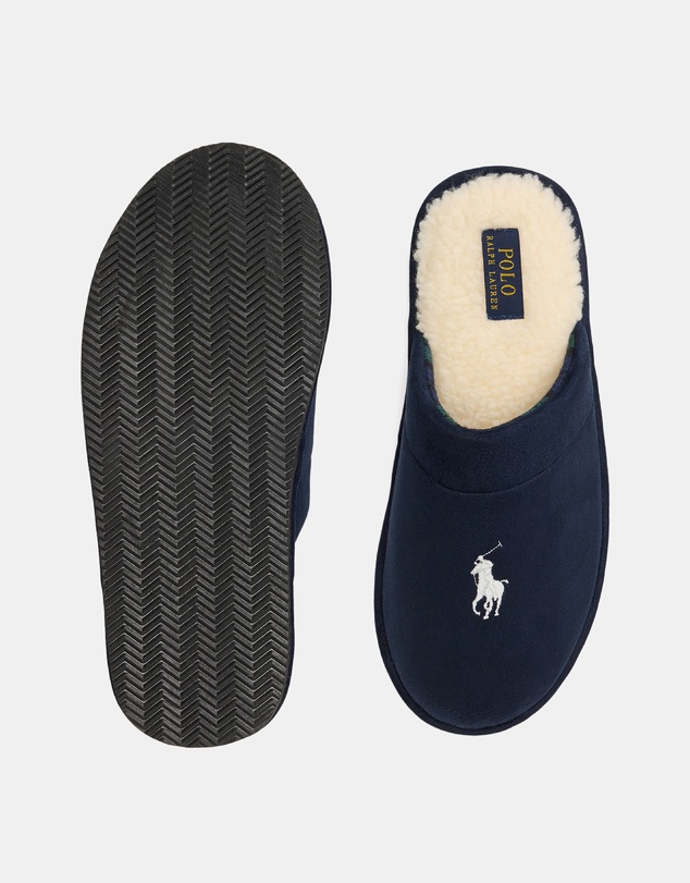 Polo Ralph Lauren - Klarence Scuff Slippers - Men's