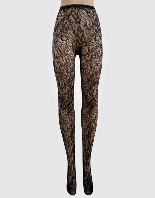 High Heel Jungle - Lace Spell Tights