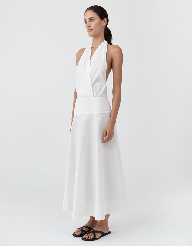 St. Agni - Halter Circle Hem Dress