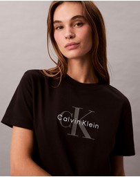 Calvin Klein Jeans - Embroidered Monogram Logo Tee