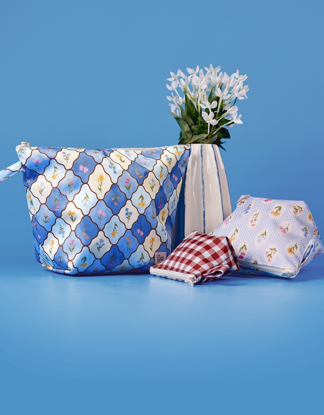 The Somewhere Co - Amalfi Handy Pouch Trio