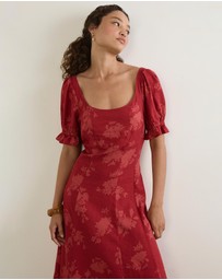 Auguste The Label - Carmen Midi Dress