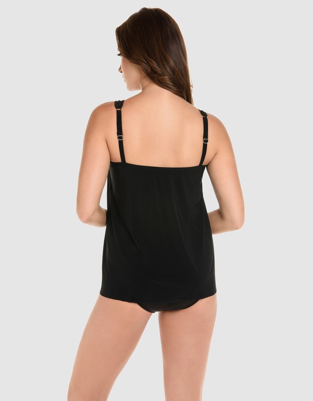 Miraclesuit Swimwear  - Mirage Floaty Layered Tankini Top