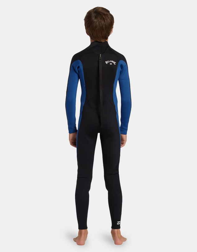 Billabong Kids - Boys 8 to 16 3/2mm Foil Back Zip Wetsuit