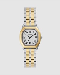 Fossil - Harlow Two Tone Analogue Watch
