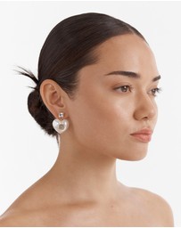 MIMCO - Devotion Heart Earrings