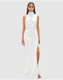 MISHA - The Constantina Satin Gown